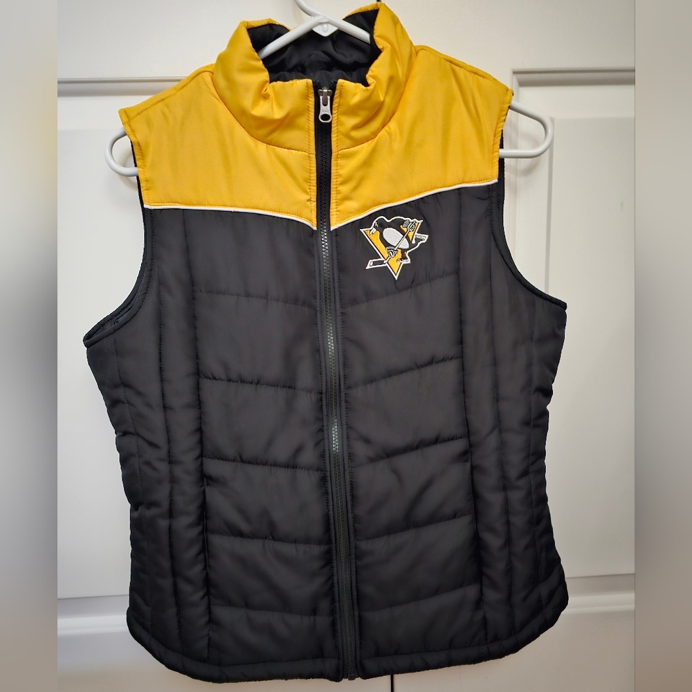 Pittsburgh Penguins Puffer Vest